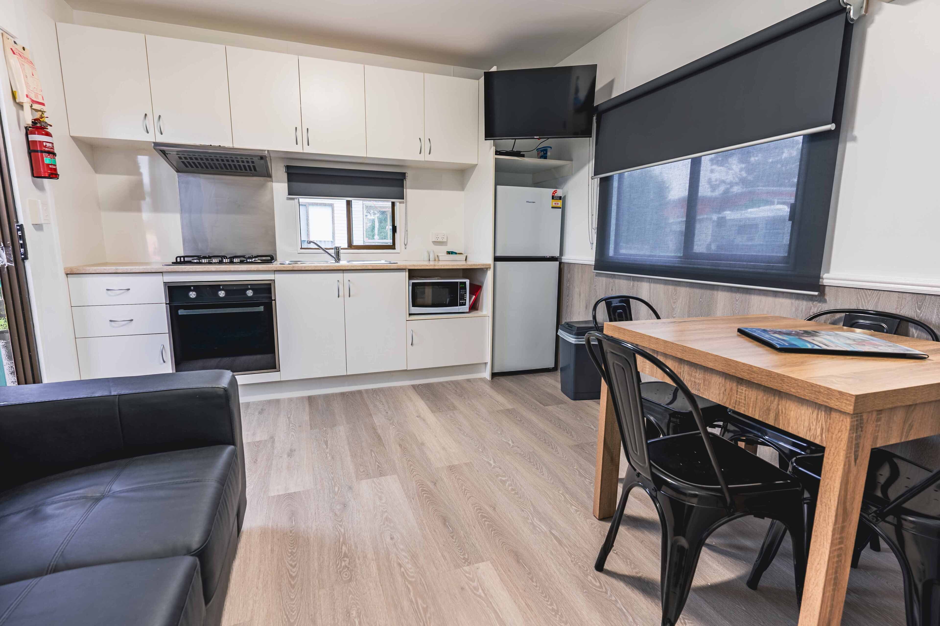 Ensuite Cabin | Private kitchen