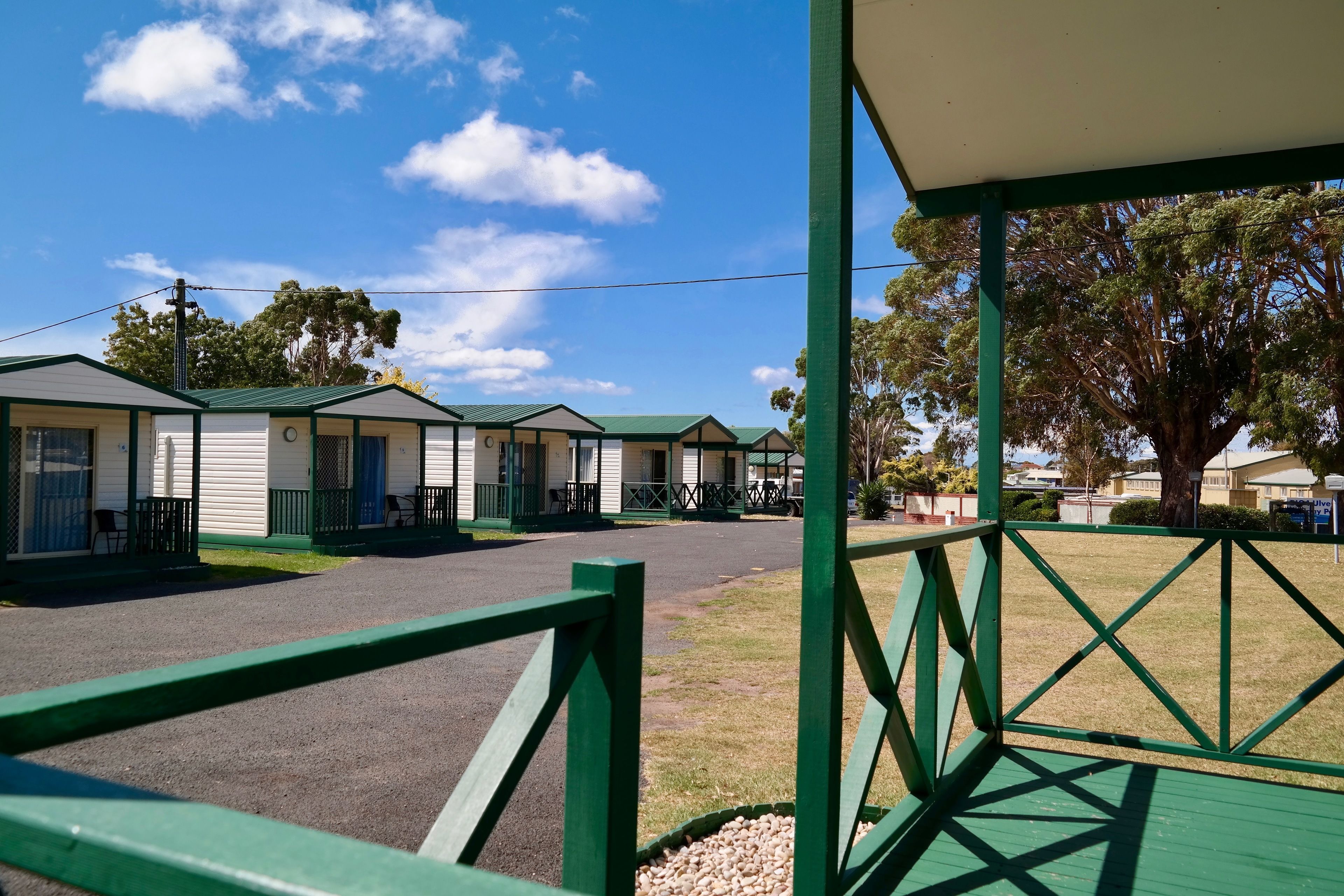 Double Cabin | Balcony view