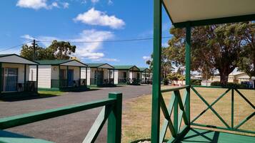 Double Cabin | Balcony view
