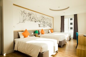 Quarto triplo | Vista do quarto
