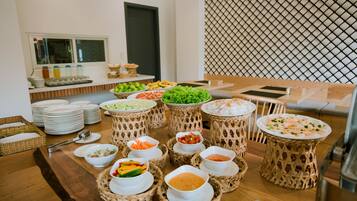 Breakfast buffet