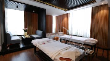 Masajes con piedras calientes, masajes de tejido profundo