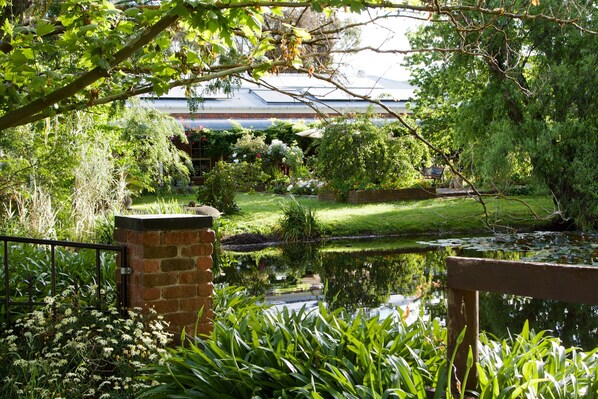 Fachada de la propiedad