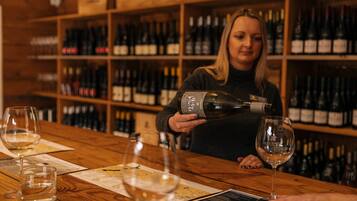 Tasting room