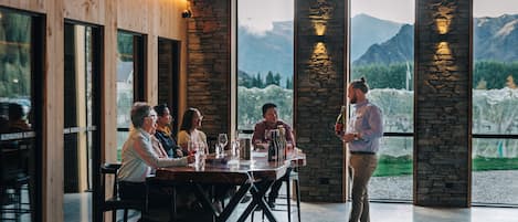 Tasting room