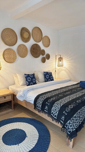 Deluxe Room | In-room safe, free WiFi, bed sheets - 7SEAS Cottages (Gili Air)