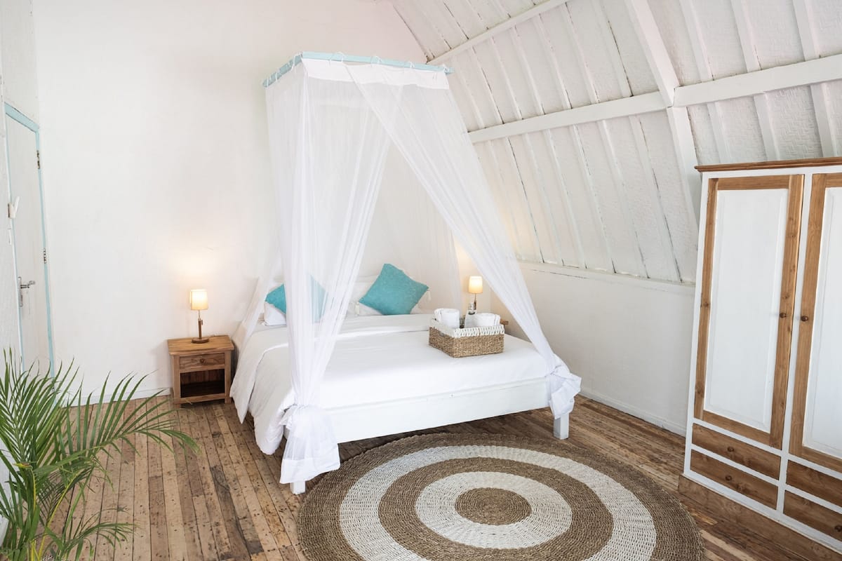 Family Bungalow, 2 Double Beds | 1 bedroom, in-room safe, free WiFi, bed sheets