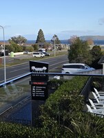 Two Bedroom with Lake View | Hypo-allergenic bedding, laptop workspace, blackout drapes