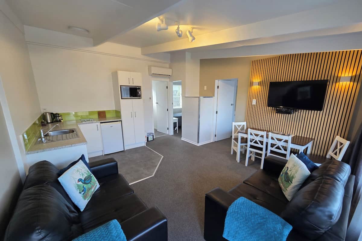 Two Bedroom | 2 bedrooms, hypo-allergenic bedding, laptop workspace, blackout drapes