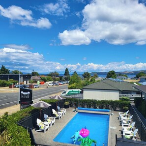 Aerial view - Little Haven (Taupo)