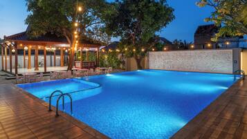 Alberca al aire libre