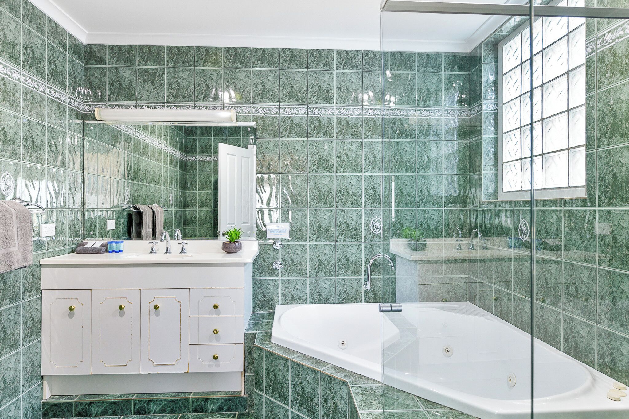 Free toiletries, hair dryer, towels, soap