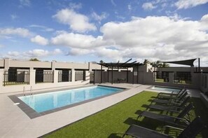 Terrace/patio - Southgate Motor Inn (Shepparton)