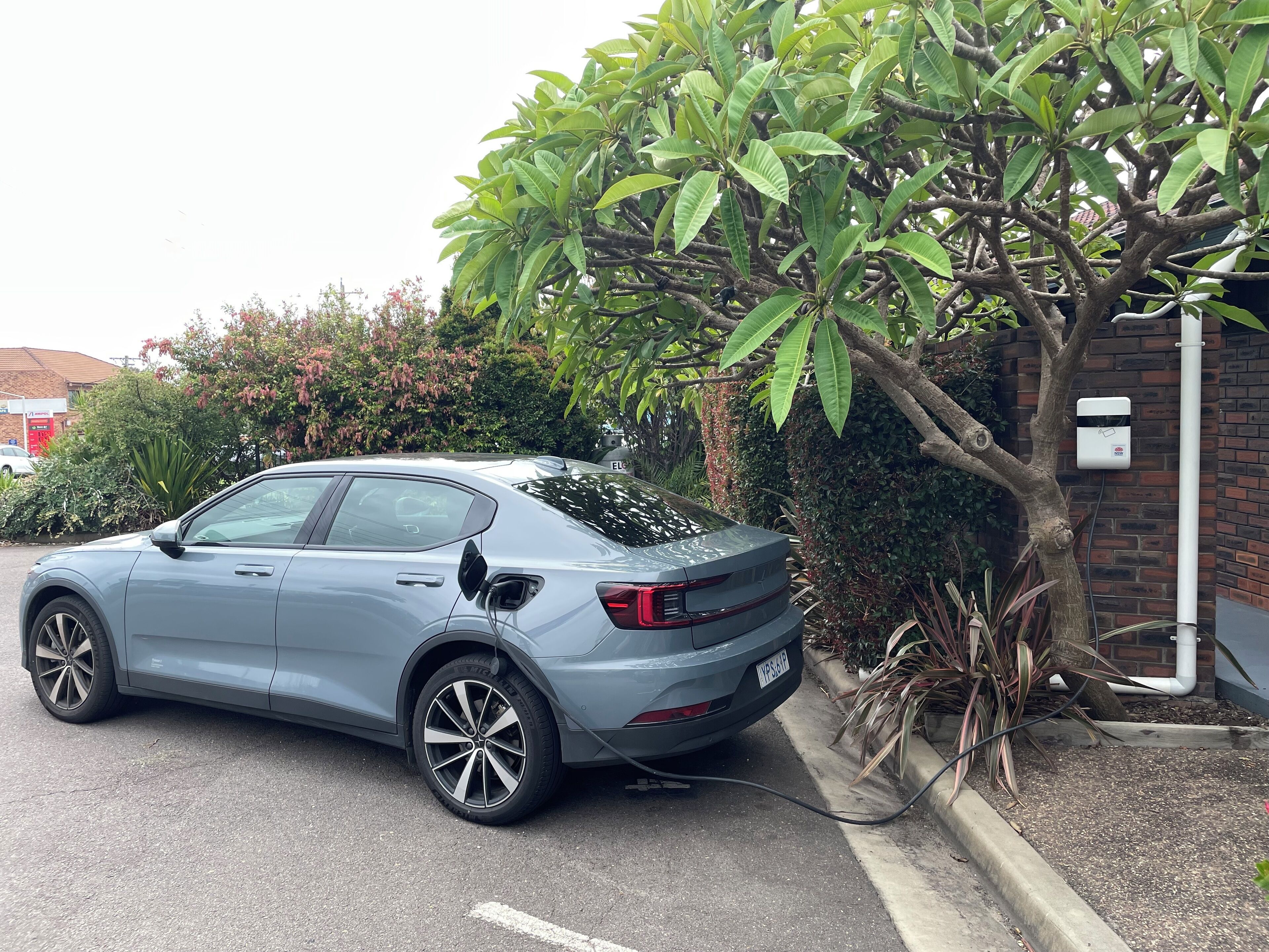Posto de carga para carros elétricos