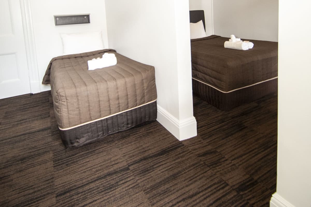 Standard Room, Non Smoking, Balcony (Twin Room) | Iron/ironing board, free WiFi, bed sheets