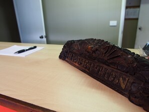 Pintu masuk interior