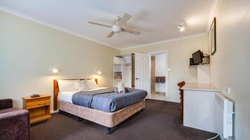 Free WiFi, bed sheets, wheelchair access