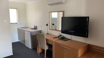Desk, iron/ironing board, free WiFi