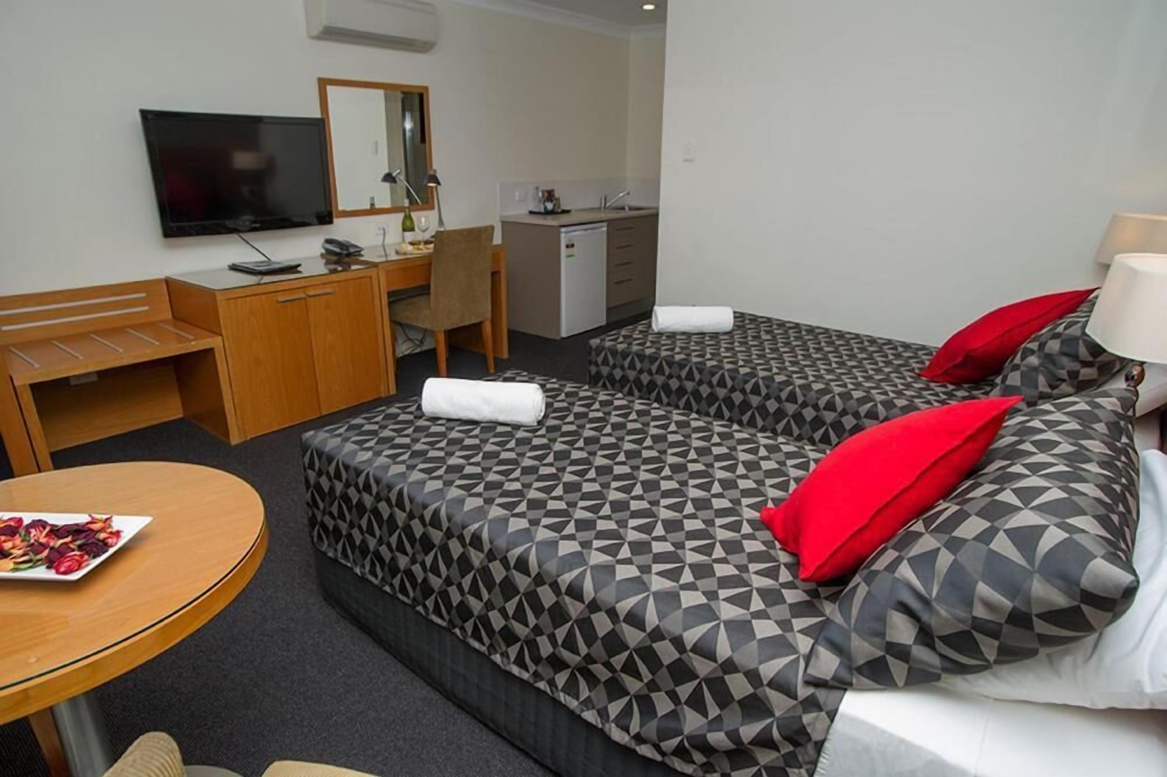Desk, iron/ironing board, free WiFi