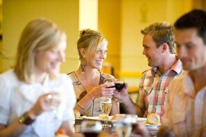 Opções para refeição