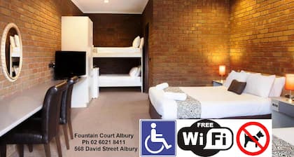 Fountain Court Motor Inn Albury