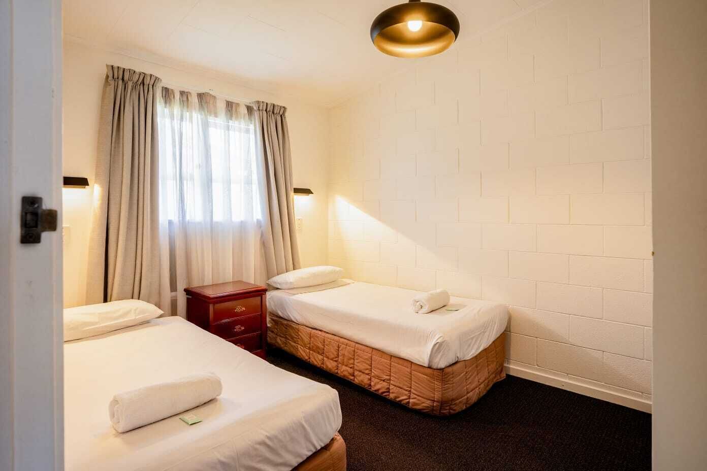 住宿正面