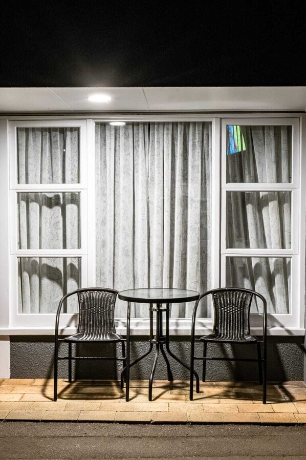 Fachada da propriedade