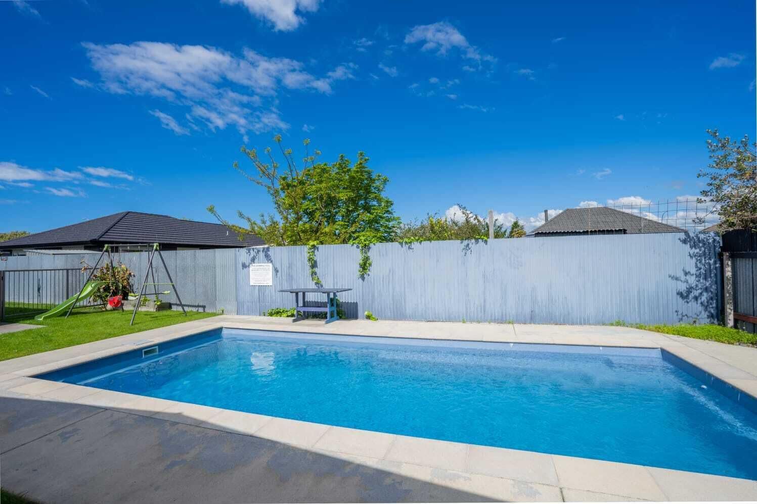 Facciata della struttura