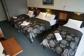 Standard Triple Room (TRIPLE SHARE) | Desk, iron/ironing board, free WiFi, bed sheets