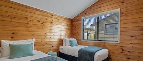 Apartment, 2 Schlafzimmer | 1 Schlafzimmer, Zimmersafe, kostenloses WLAN, Bettwäsche