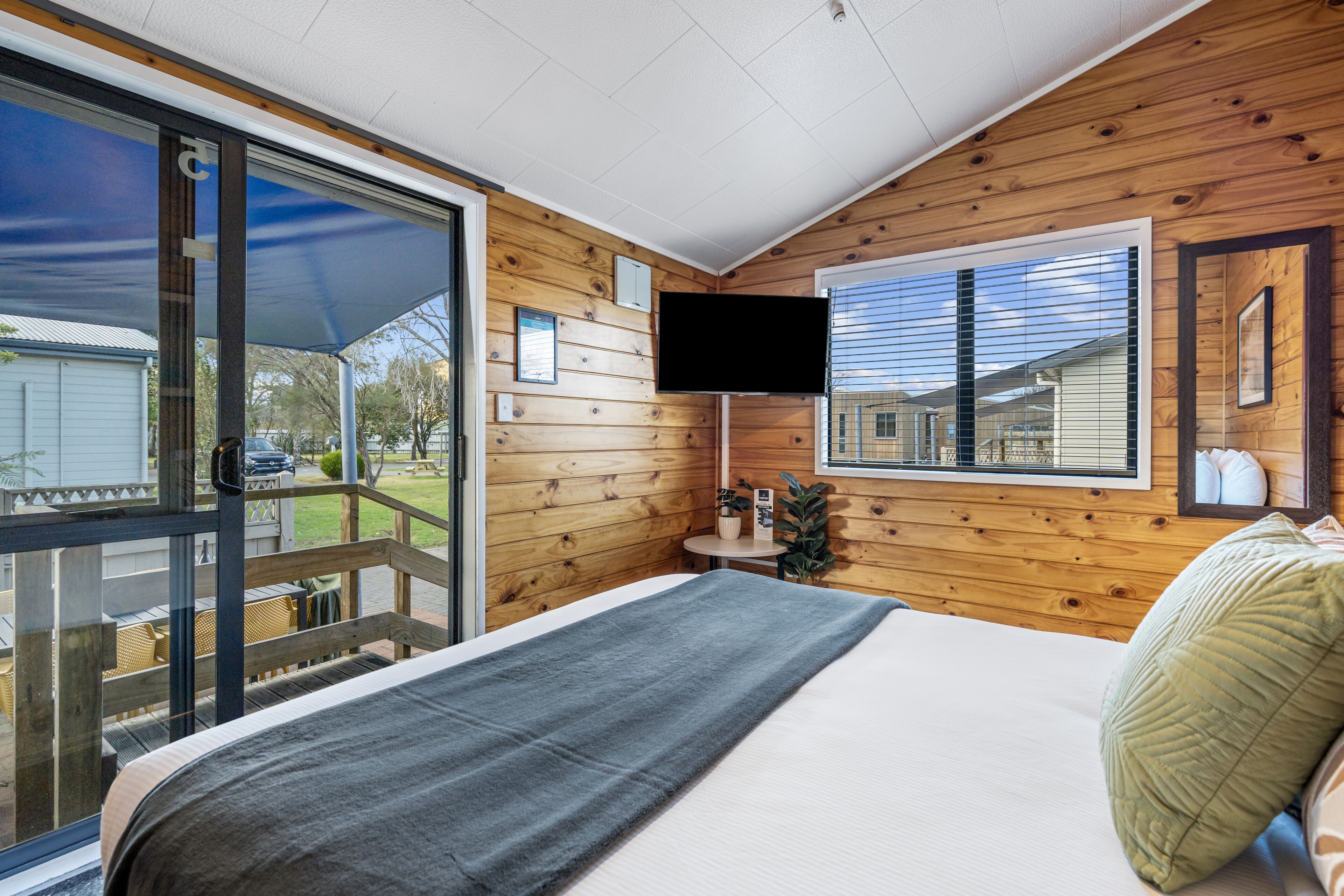 标准小屋, 公共浴室 | 客房内保险箱、免费 WiFi、床单