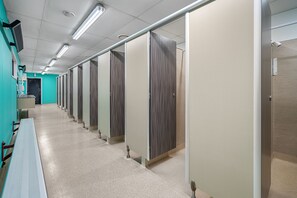 Shared bathroom