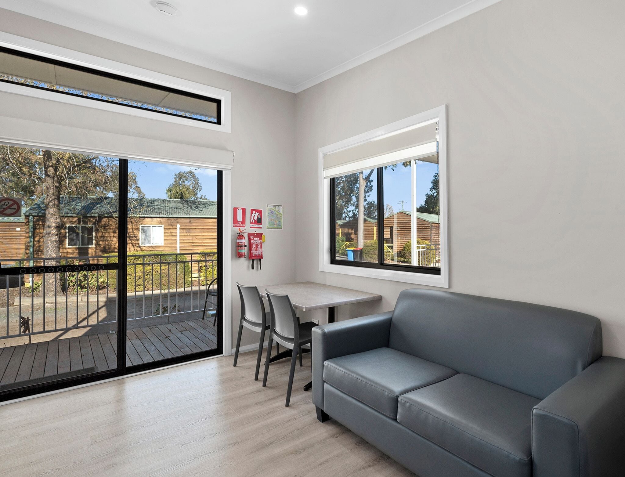 Deluxe Studio - Not Pet Friendly | Living area | Ping pong