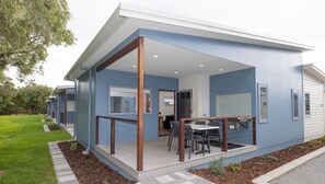 华丽客房, 2 间卧室 | 露台