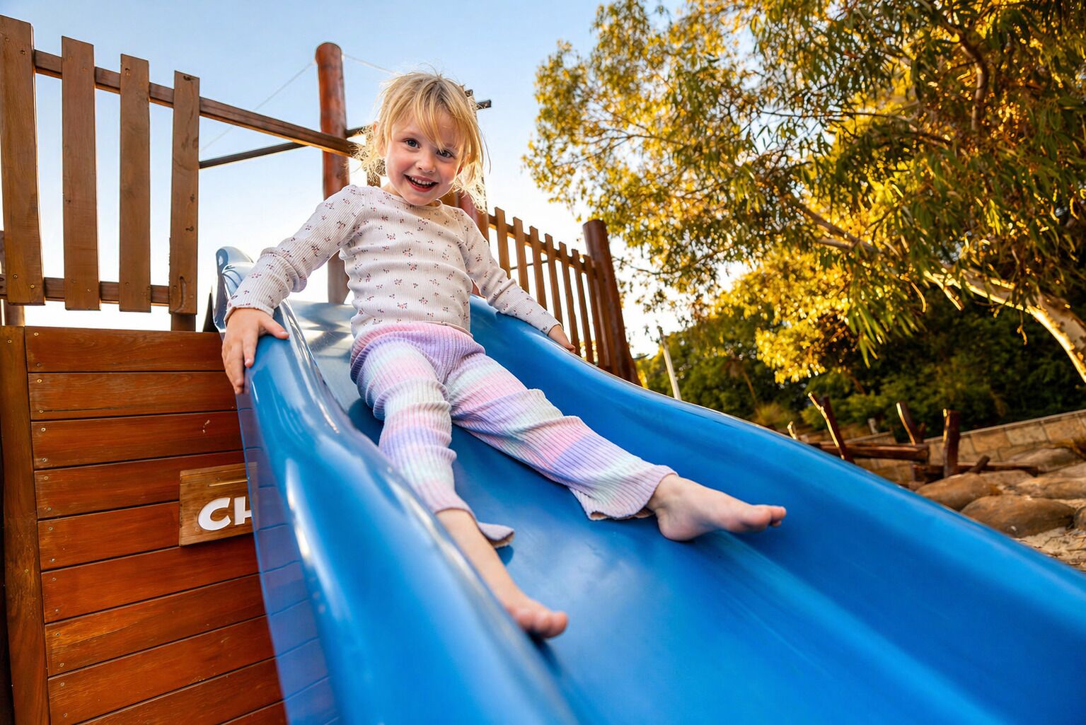 Children’s play area – outdoor
