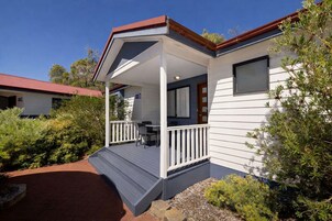 2 Bedroom Deluxe Chalet | Balcony