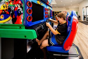 Games room - BIG4 Emu Beach Holiday Park (Emu Point)