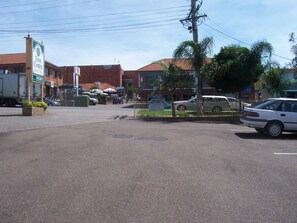 Estacionamiento gratis 
