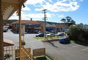 Free self parking - Town Centre Motor Inn (Merimbula)