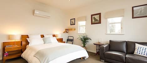 Standard Suite, 1 Bedroom (Tuscany Room) | Living area | TV, DVD player