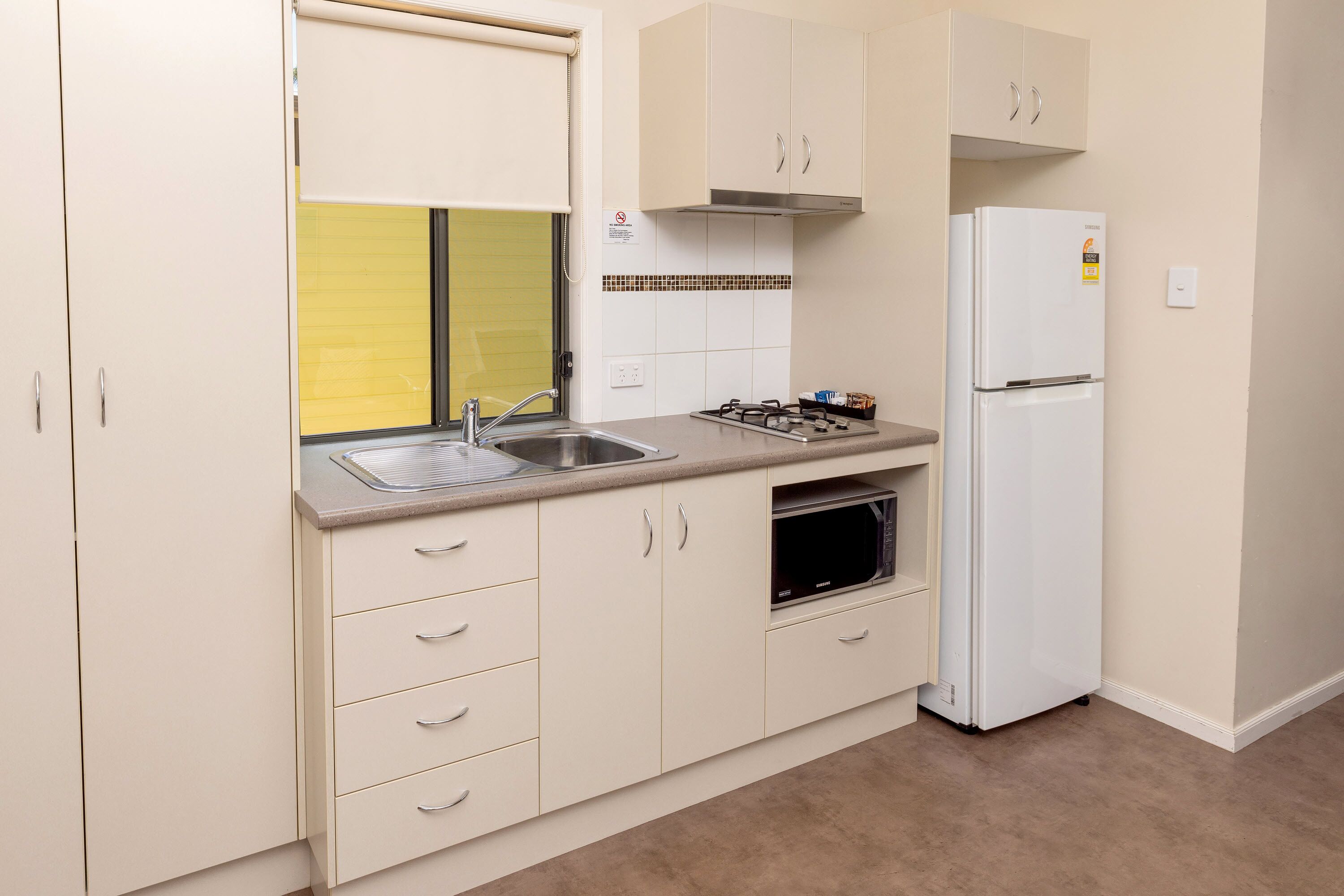 Private kitchenette