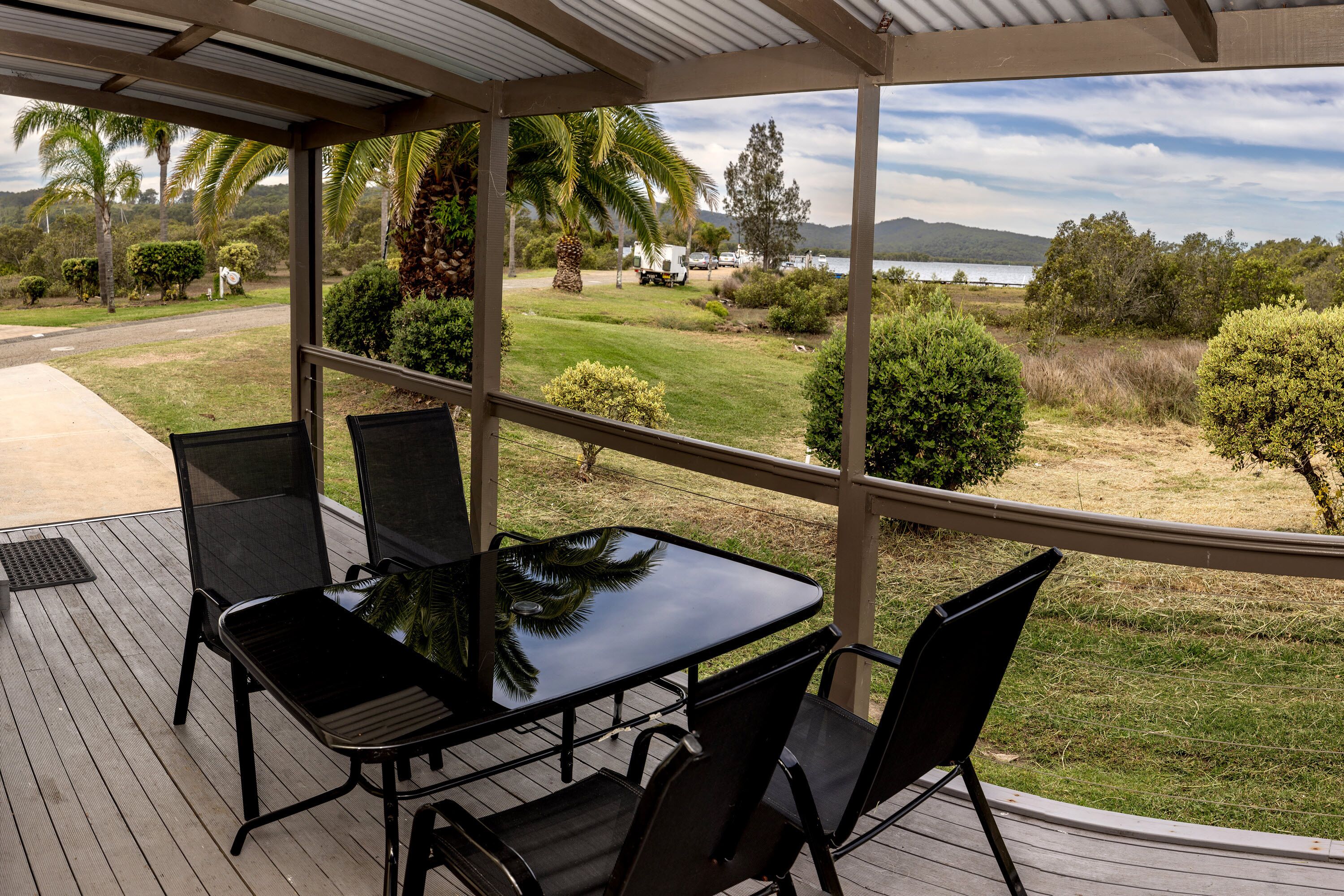 Villa Deluxe | Vistas al jardín