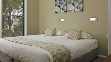 Vila, 3 quartos | Roupa de cama