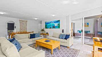 2 Bedroom Family | Living area | TV