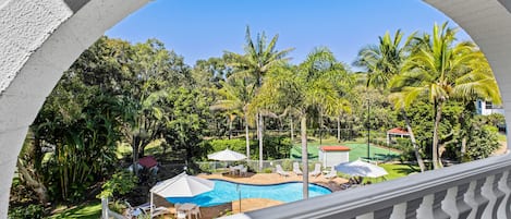 2 Bedroom Standard | Balcony view