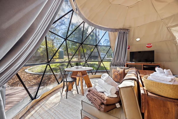 Geo Dome | Living area