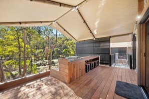 Safari Tent | ลานระเบียง/นอกชาน