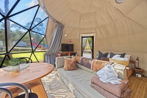 Geo Dome | Living area
