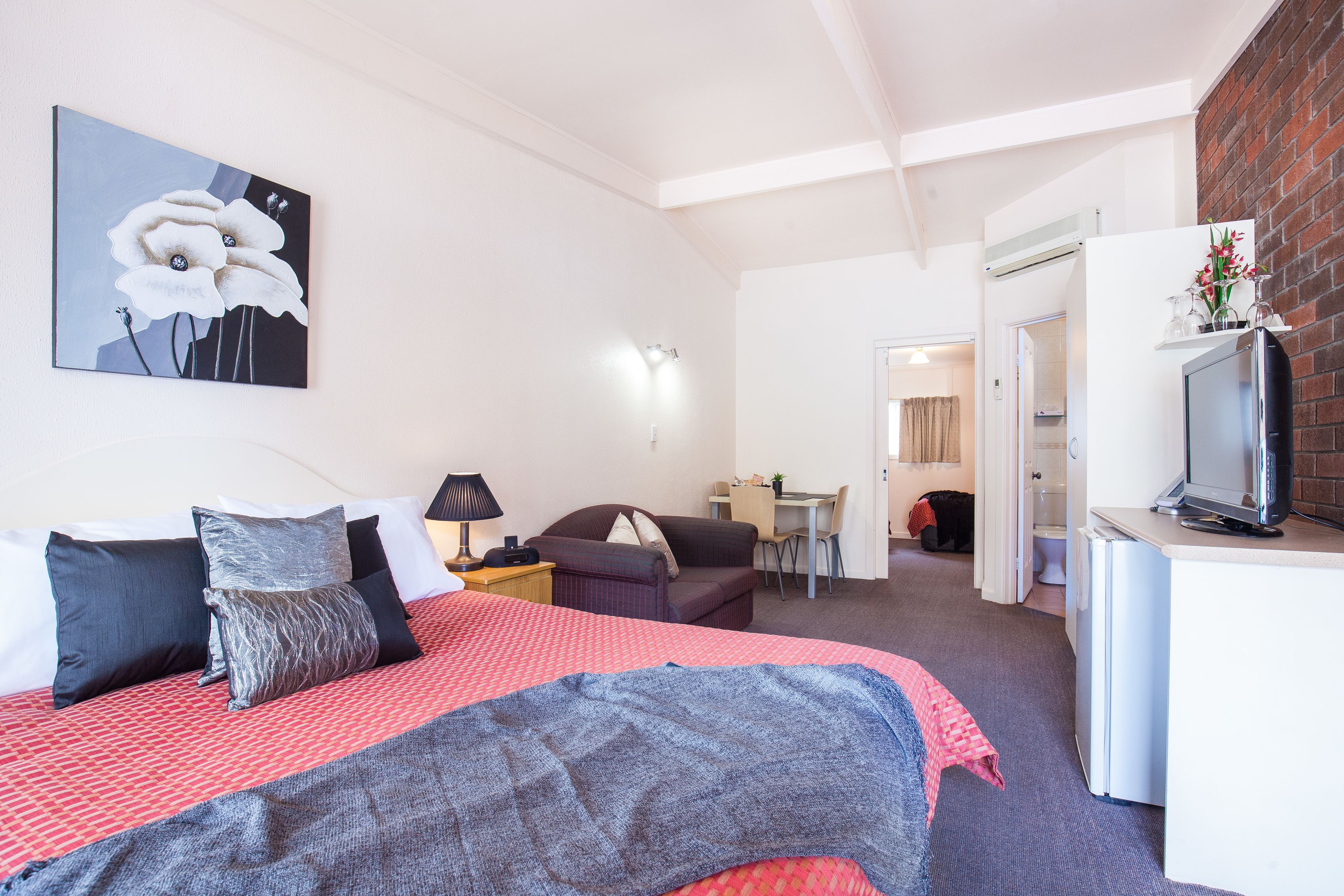 Two Bedroom Family Room | View from room