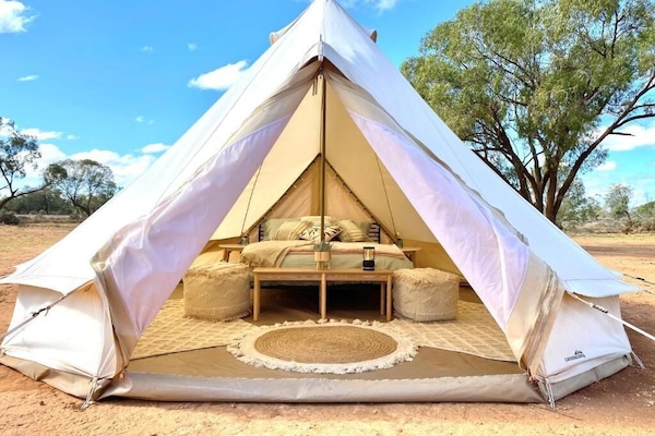 Tent, 1 Queen Bed